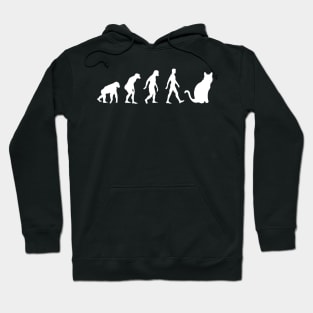 HUMAN CAT EVOLUTION Hoodie